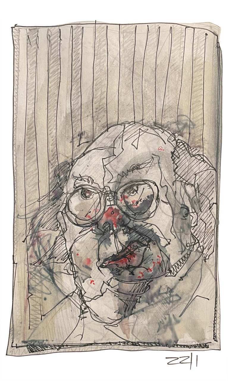 SubwaySketch 22|01|24 © by Daniel Opderbeck