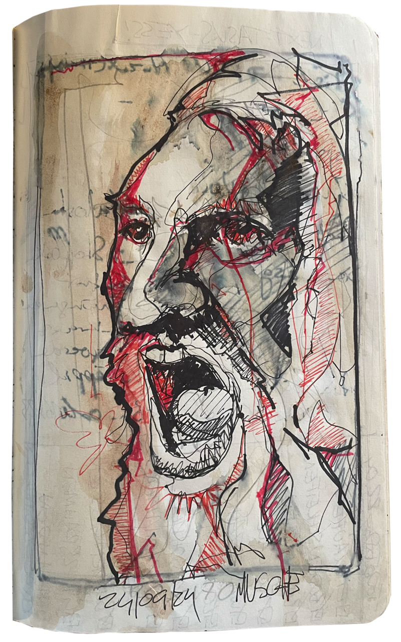 Sketch 24|09|24 © by Daniel Opderbeck