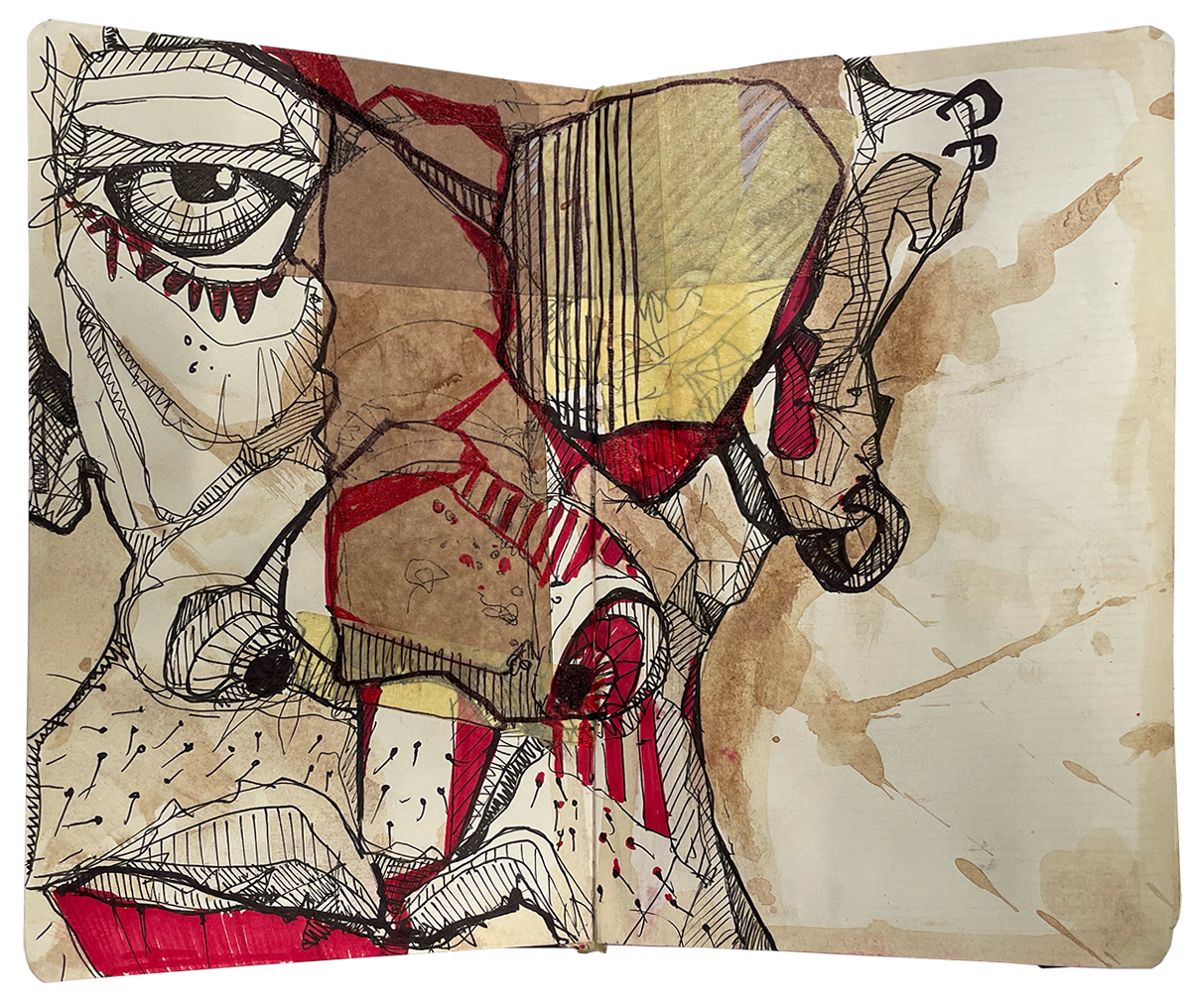 Sketch 01|12|25 © by Daniel Opderbeck