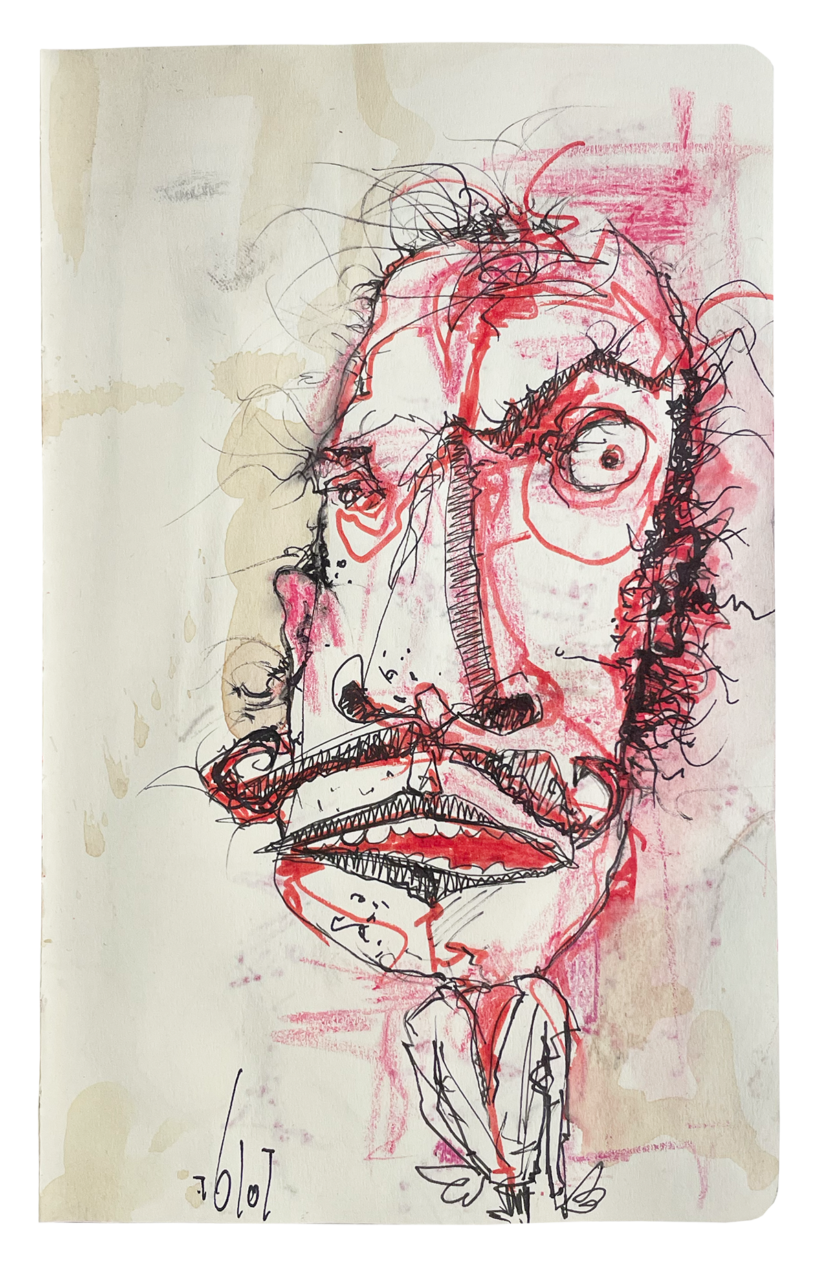 Sketch 16|01|26 © by Daniel Opderbeck
