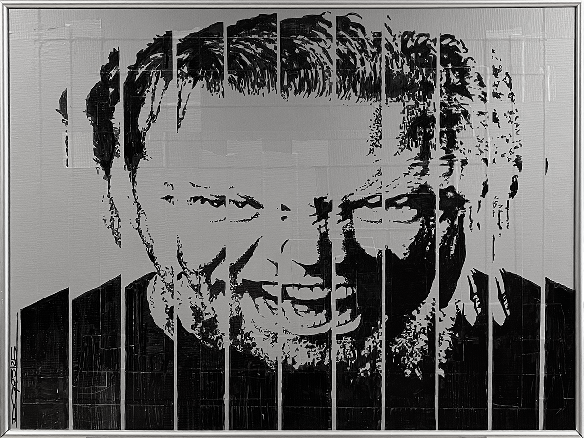 James Hetfield | OnTape © by Daniel Opderbeck
