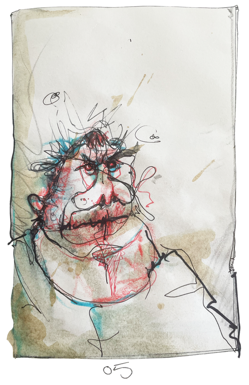 Sketch 0405 © by Daniel Opderbeck