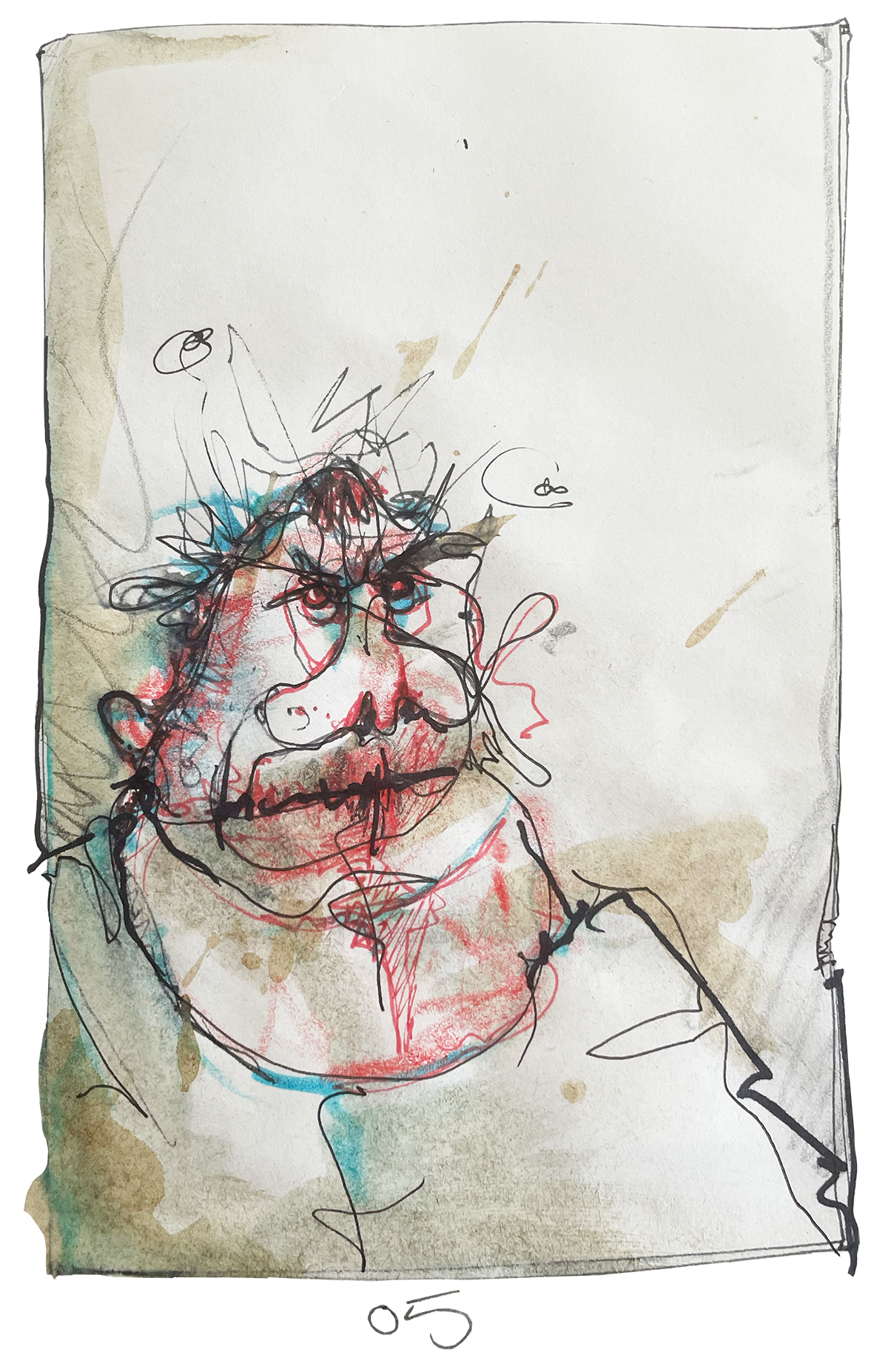Sketch 0405 © by Daniel Opderbeck