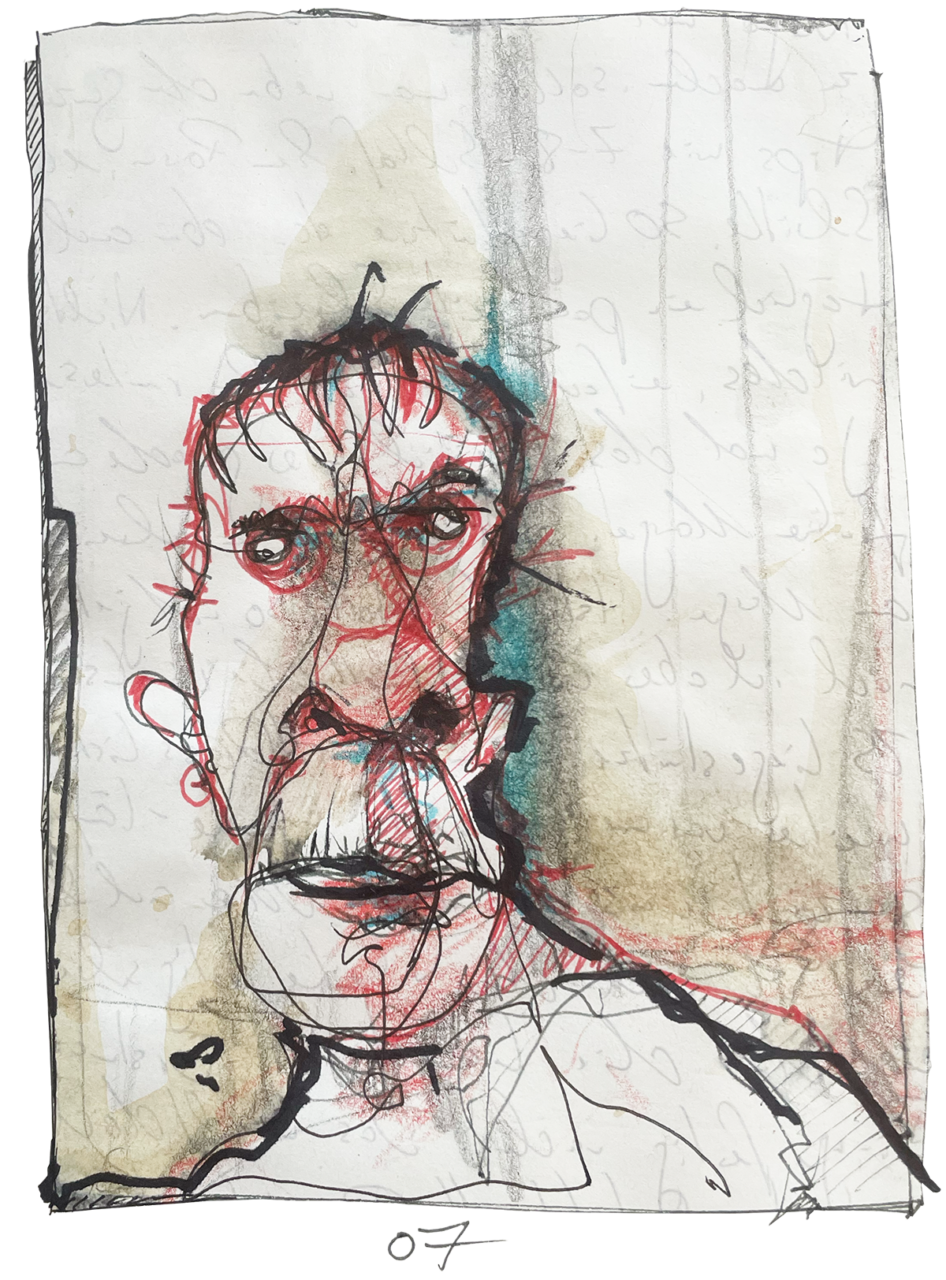 Sketch 0407 © by Daniel Opderbeck