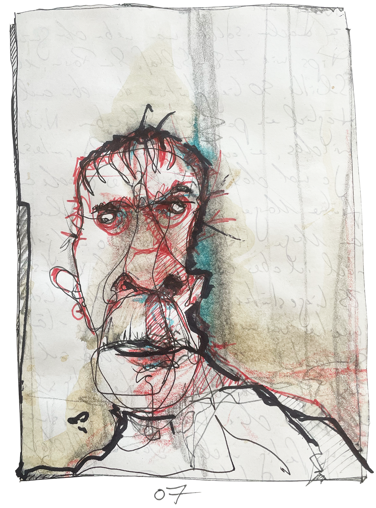Sketch 0407 © by Daniel Opderbeck
