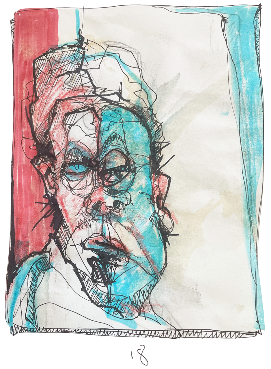 Sketch 0418 © by Daniel Opderbeck