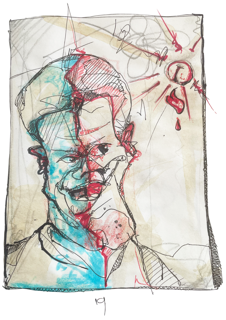 Sketch 0419 © by Daniel Opderbeck