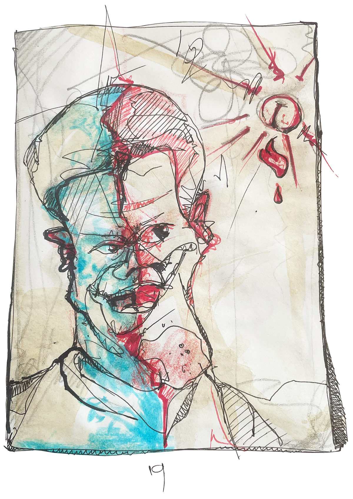 Sketch 0419 © by Daniel Opderbeck
