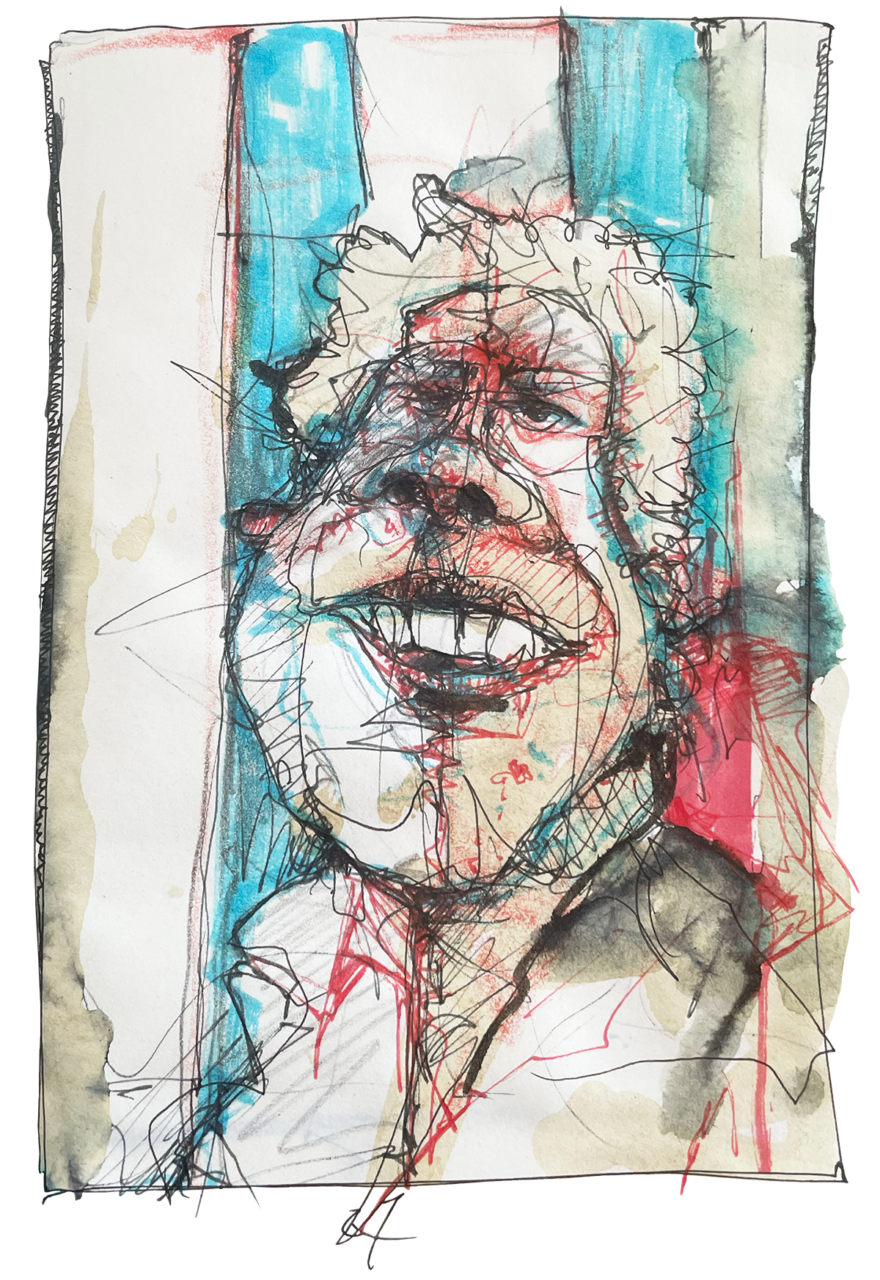 Sketch 0427 © by Daniel Opderbeck
