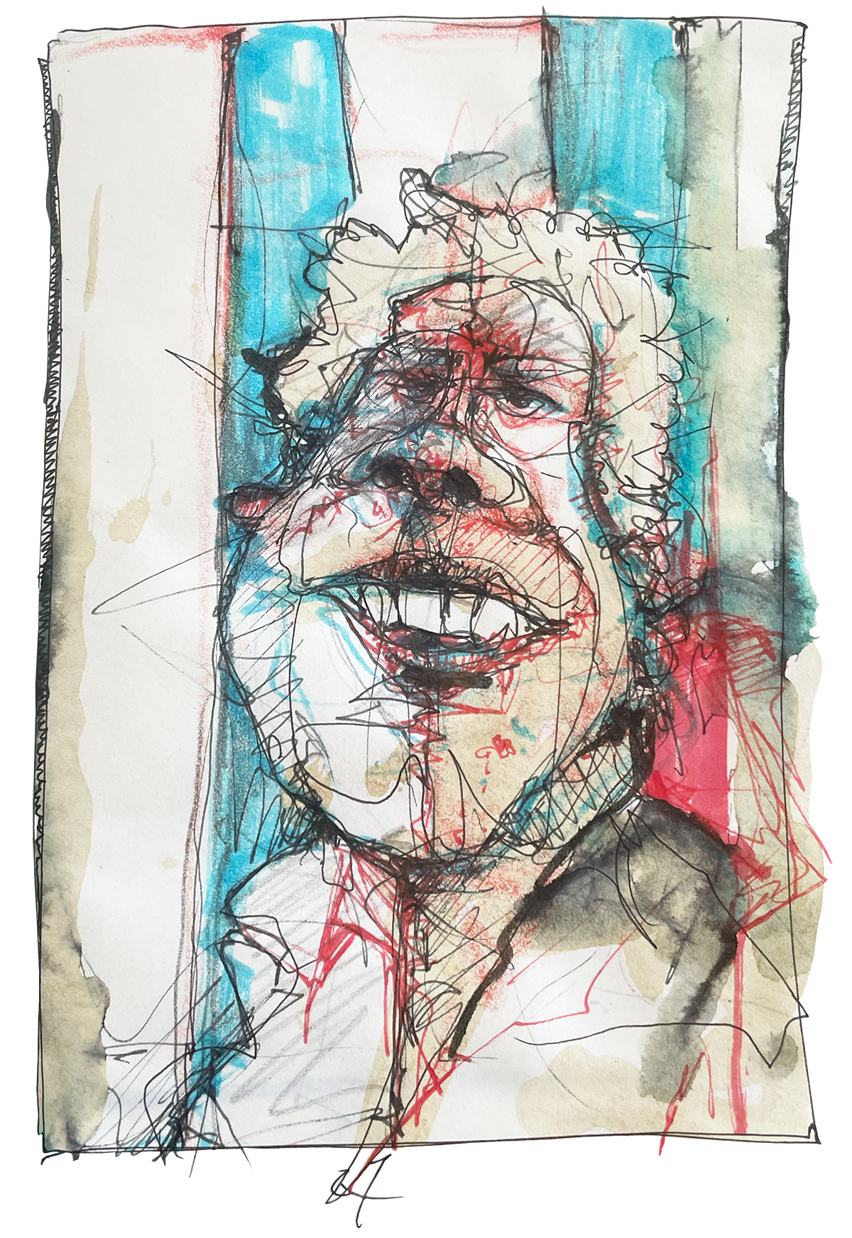 Sketch 0427 © by Daniel Opderbeck