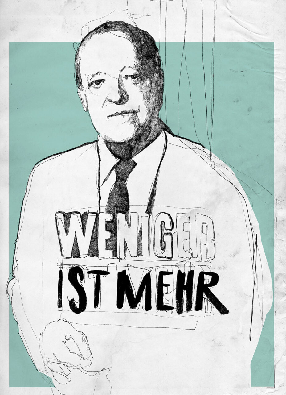 Mies van der Rohe | Smart Smoking Heads © by Daniel Opderbeck