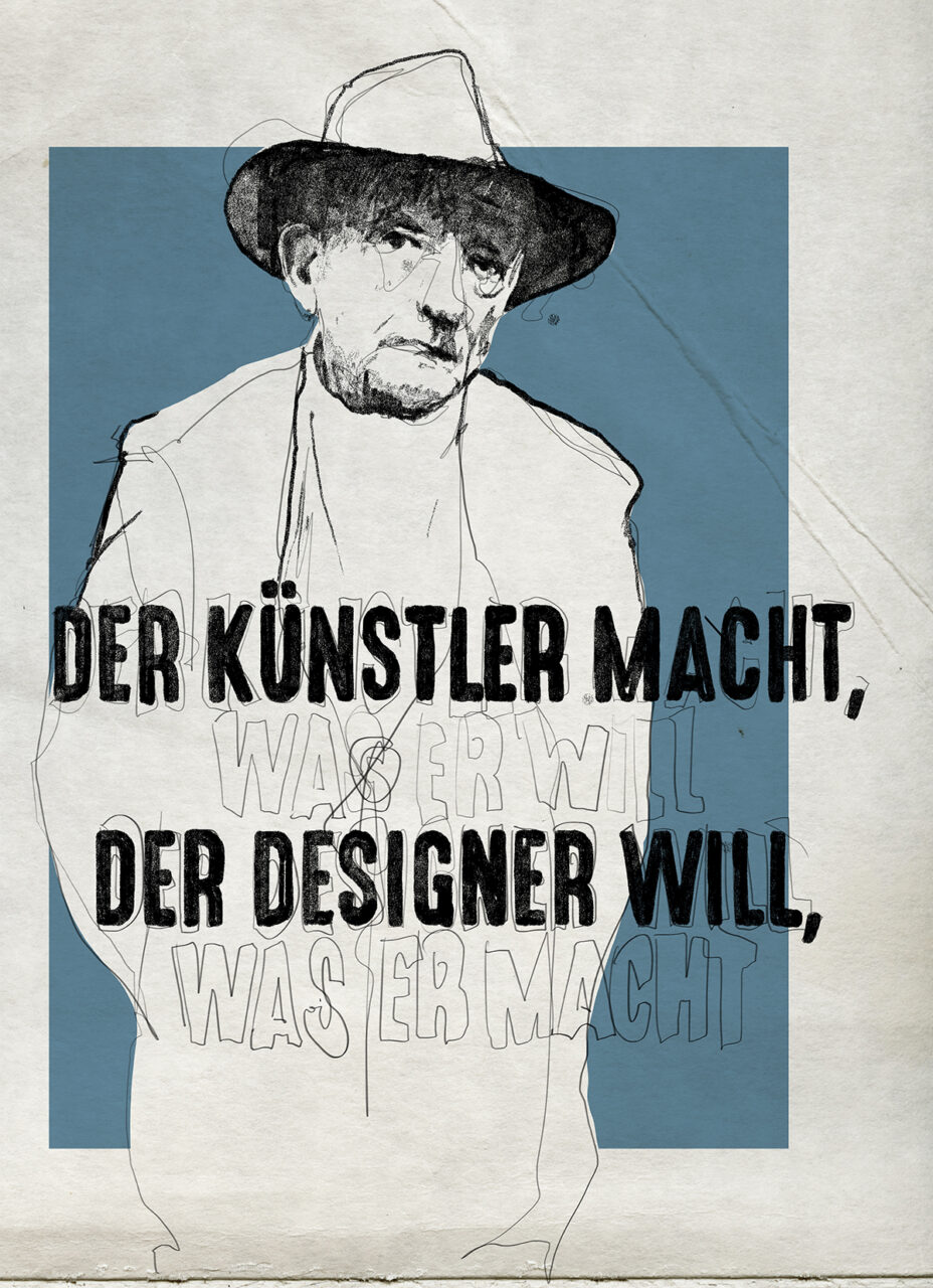 Kurt Weidemann | Smart Smoking Heads © by Daniel Opderbeck